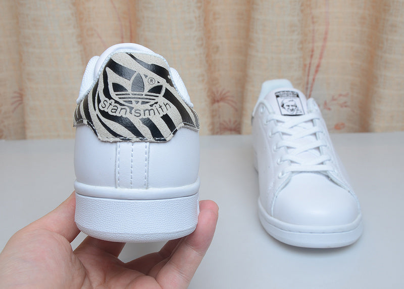 Adidas Stan Smith White Zebra