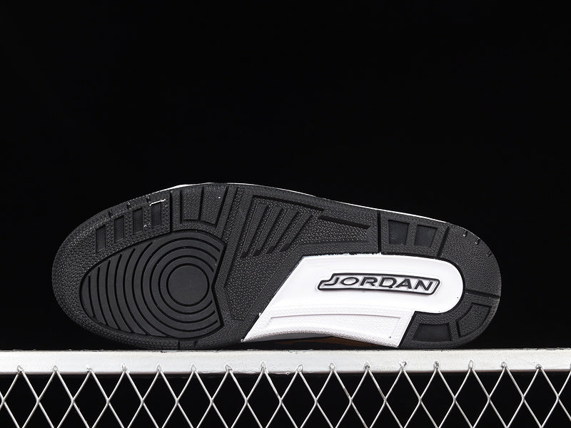 Jordan Legacy 312 Low Black Metallic Gold