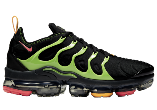 Nike Air VaporMax Plus Black Electric Green