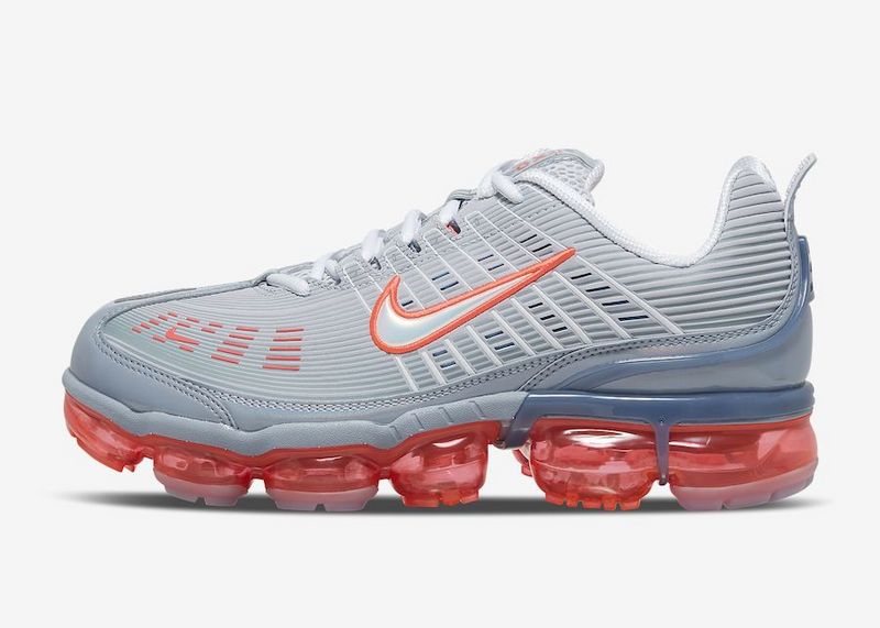 Nike Air VaporMax 360 Sky Grey Flash Crimson