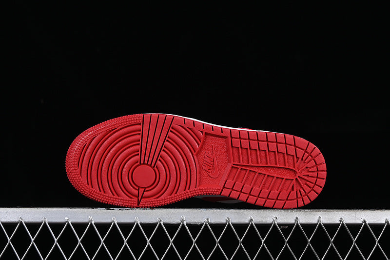 Jordan 1 Retro Low Gym Red White