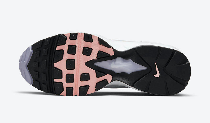 Nike Air Max 96 II White Pink Glaze