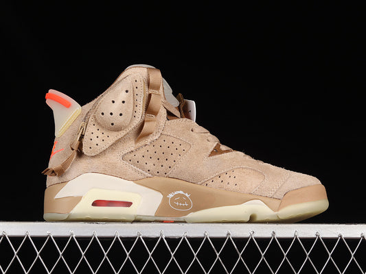 Jordan 6 Retro Travis Scott British Khaki