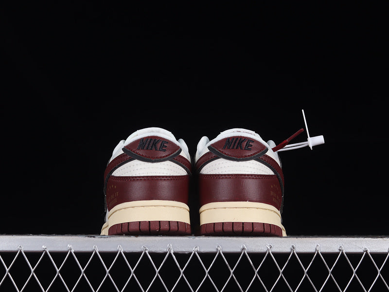 Nike Dunk Low Sisterhood Sail Team Red