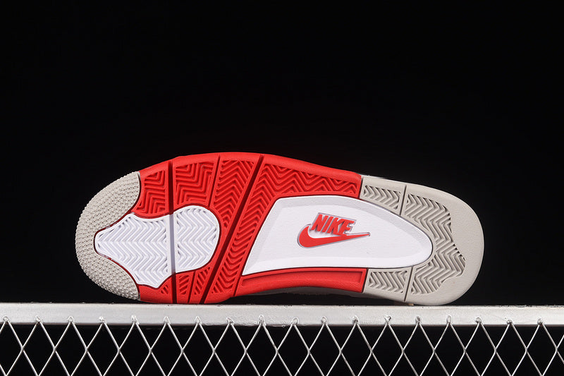Jordan 4 Retro Fire Red