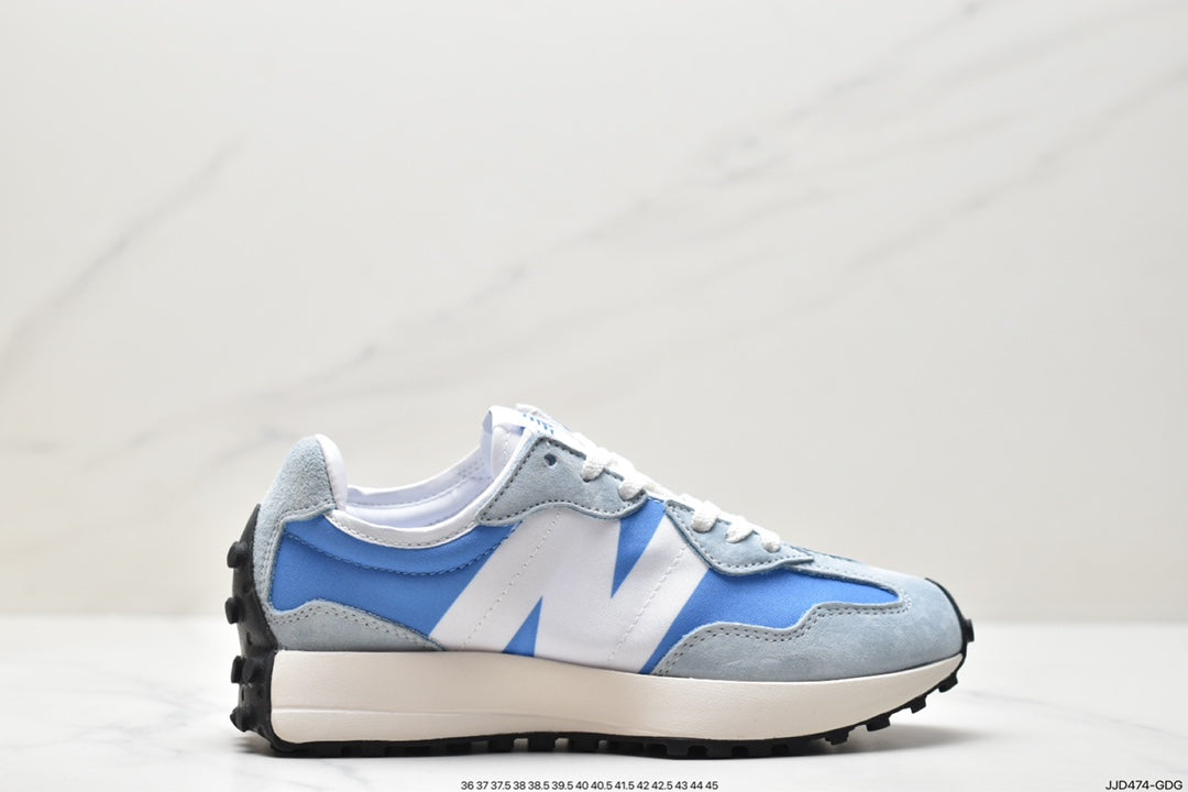 New Balance 327 Stellar Blue