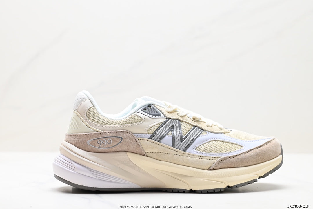 New Balance 990v6 MIUSA Cream