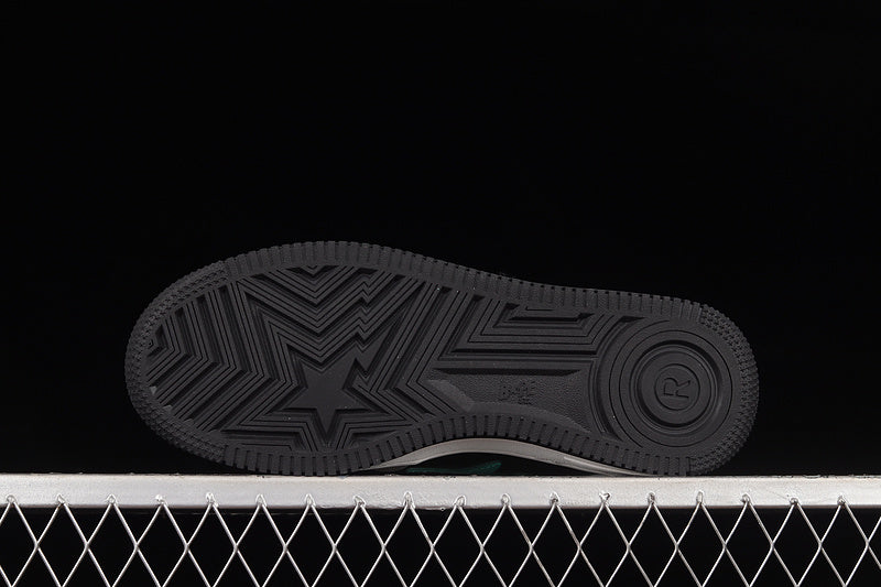 A Bathing Ape Bape Sta Low Grey Green