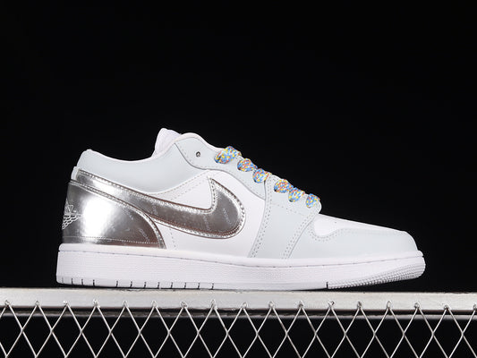 Jordan 1 Retro Low Tear Away Silver