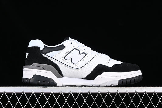 New Balance 550 White Black Cloud Grey