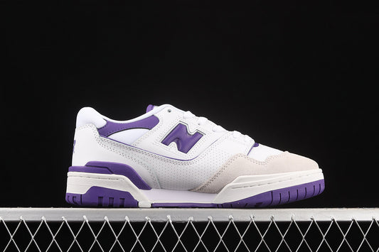 New Balance 550 White Purple