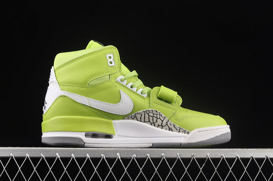 Jordan Legacy 312 Ghost Green