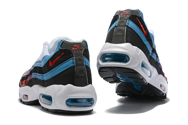 Nike Air Max 95 Blue Red Gradient