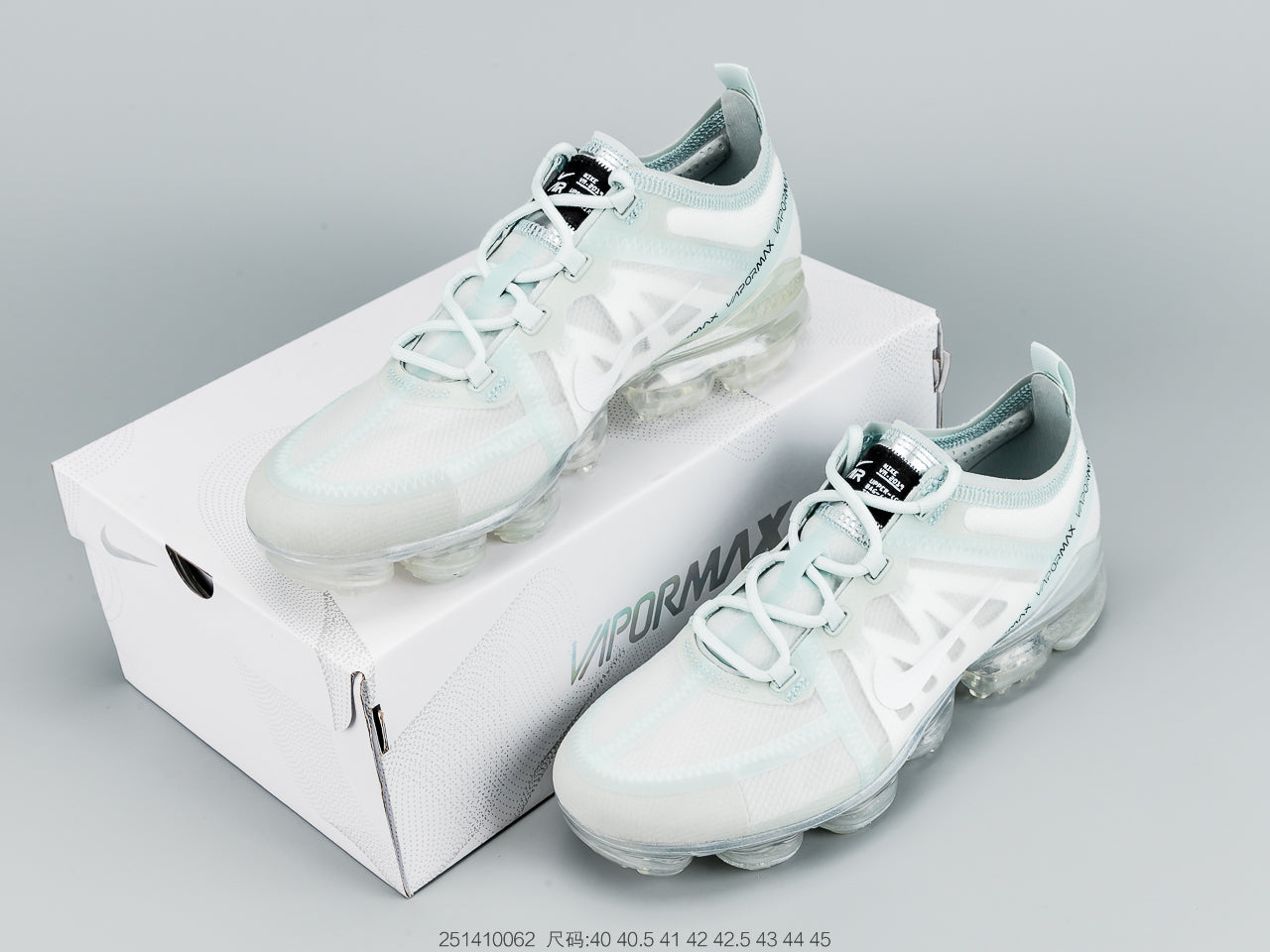 Nike Air VaporMax 2019 Barely Grey