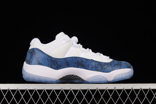 Jordan 11 Retro Low Snake Navy