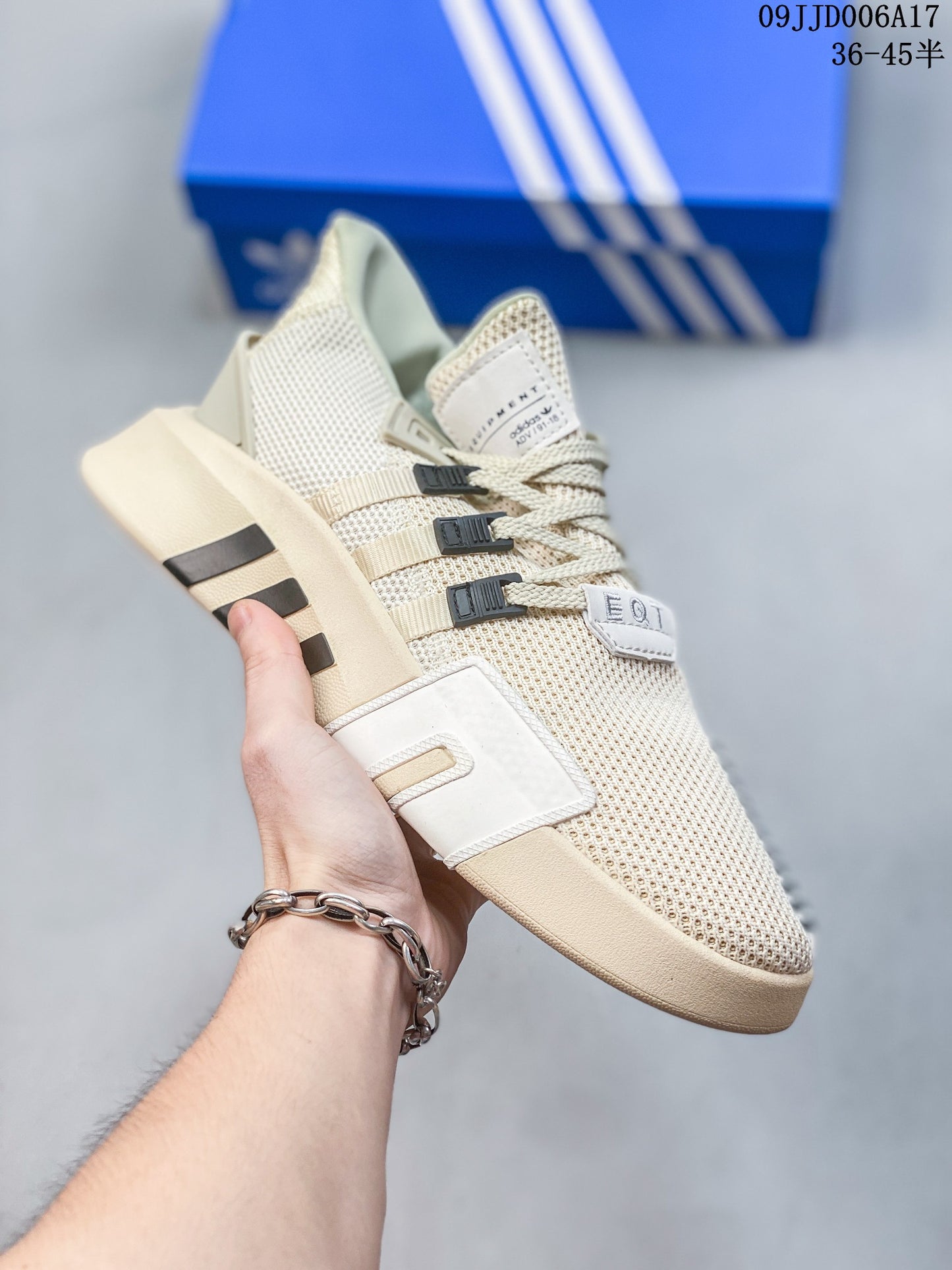 Adidas EQT Bask ADV Off White Core Black