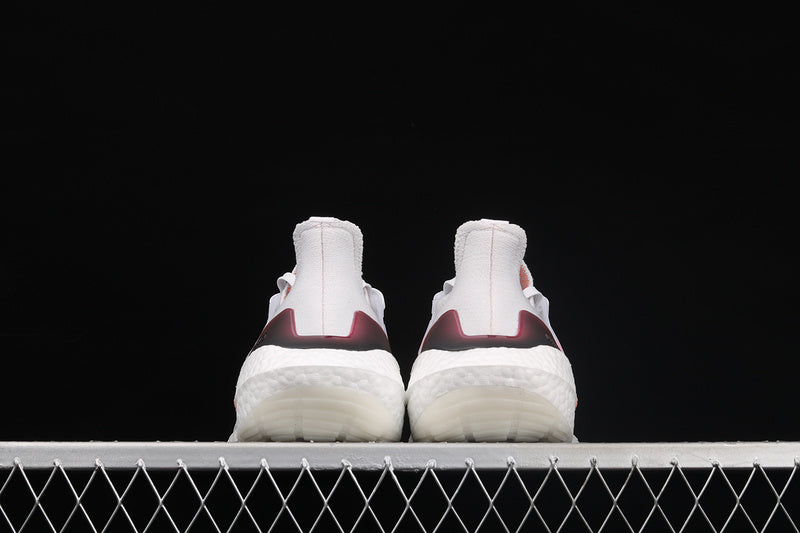 Adidas Ultra Boost 21 Dash Grey Screaming Orange