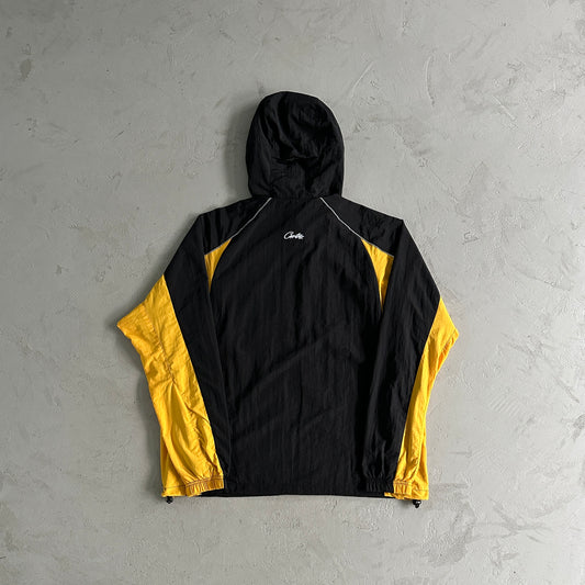 Corteiz Spring Jacket Black Yellow