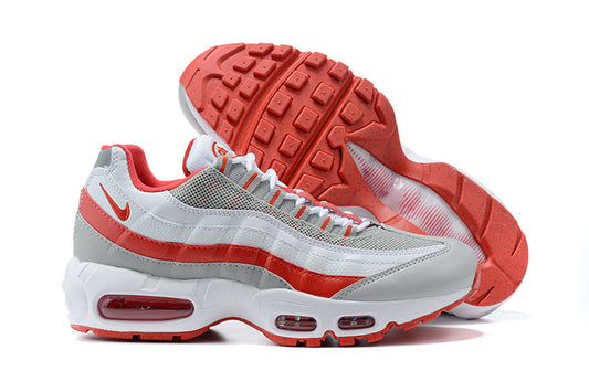 Nike Air Max 95 Recraft Grey Fog Hyper Red