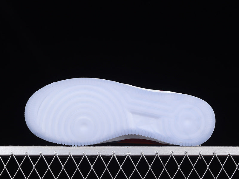 Nike Air Force 1 Low Undefeated Multi-Patent Total Orange