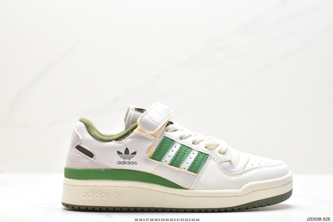 Adidas Forum 84 Low Crew Green