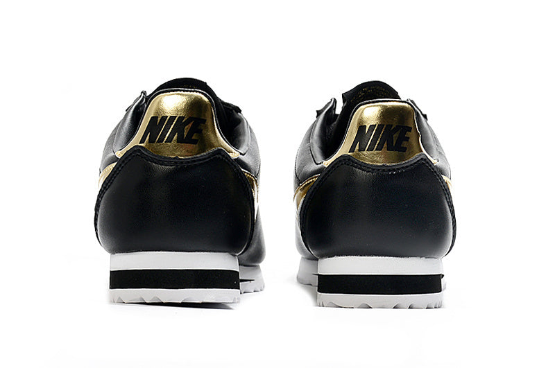 Nike Classic Cortez Black Metallic Gold