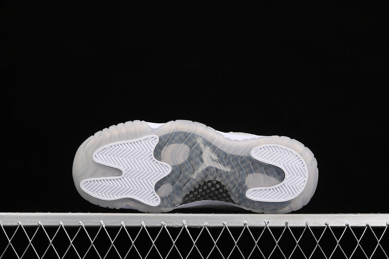 Jordan 11 Retro White Metallic Silver