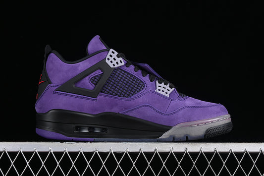 Jordan 4 Retro Travis Scott Purple (Friends and Family)