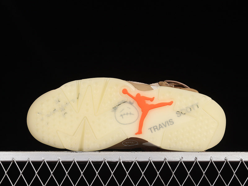 Jordan 6 Retro Travis Scott British Khaki