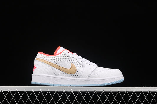 Jordan 1 Retro Low White Sesame