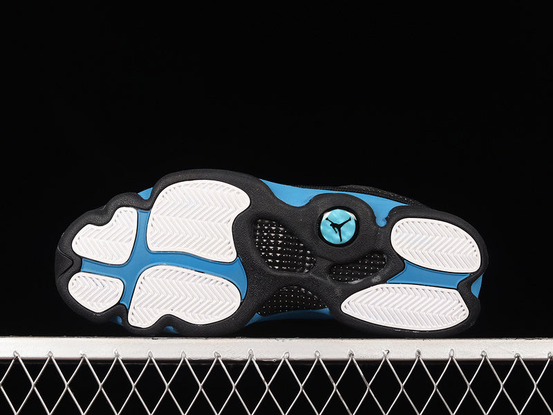 Jordan 13 Retro Black University Blue