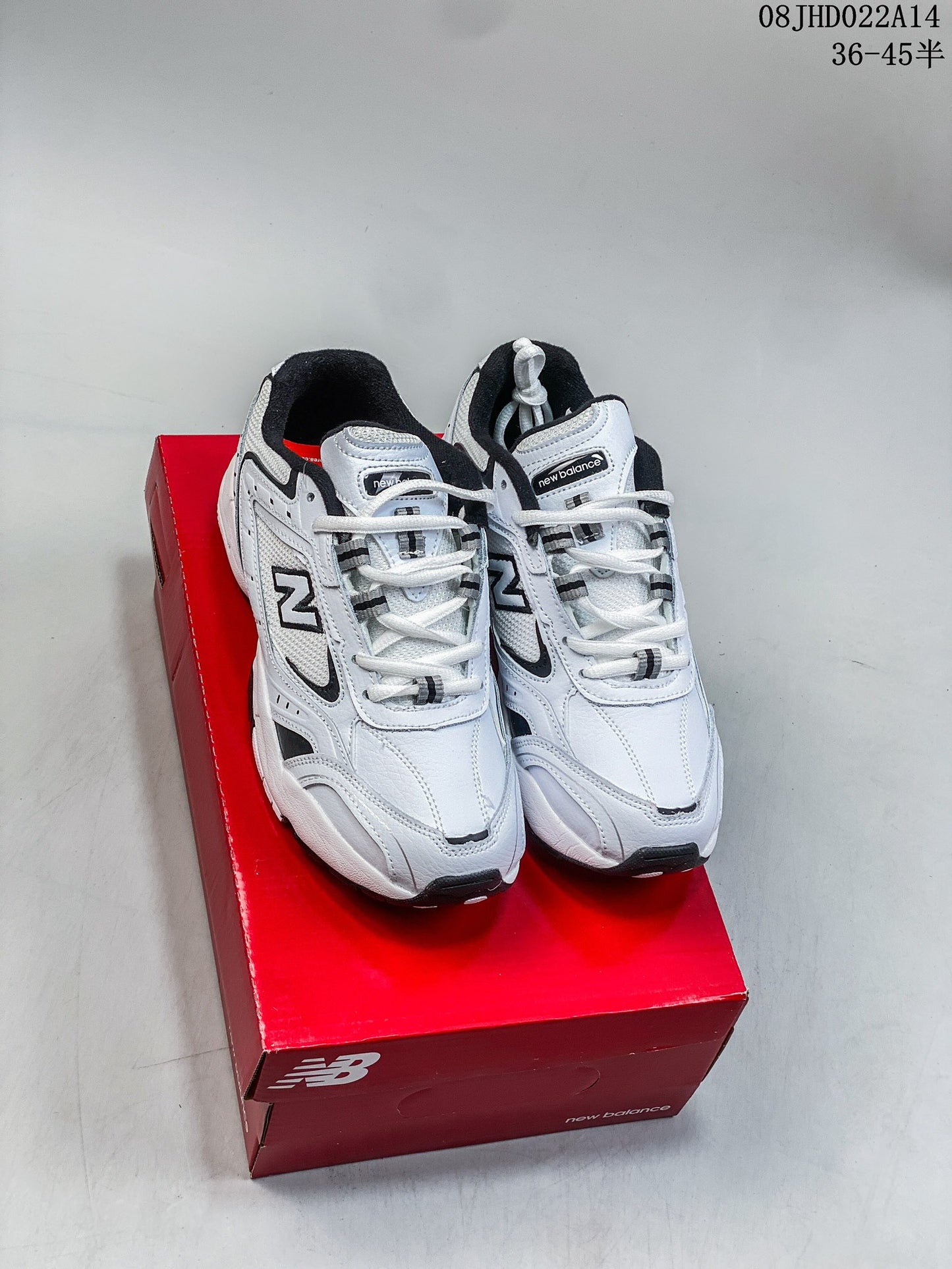 New Balance 452 White Black