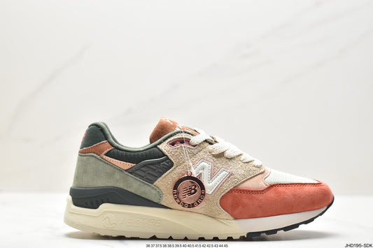 New Balance 998 Ronnie Fieg & Frank Lloyd Wright Foundation Broadacre City Chutney