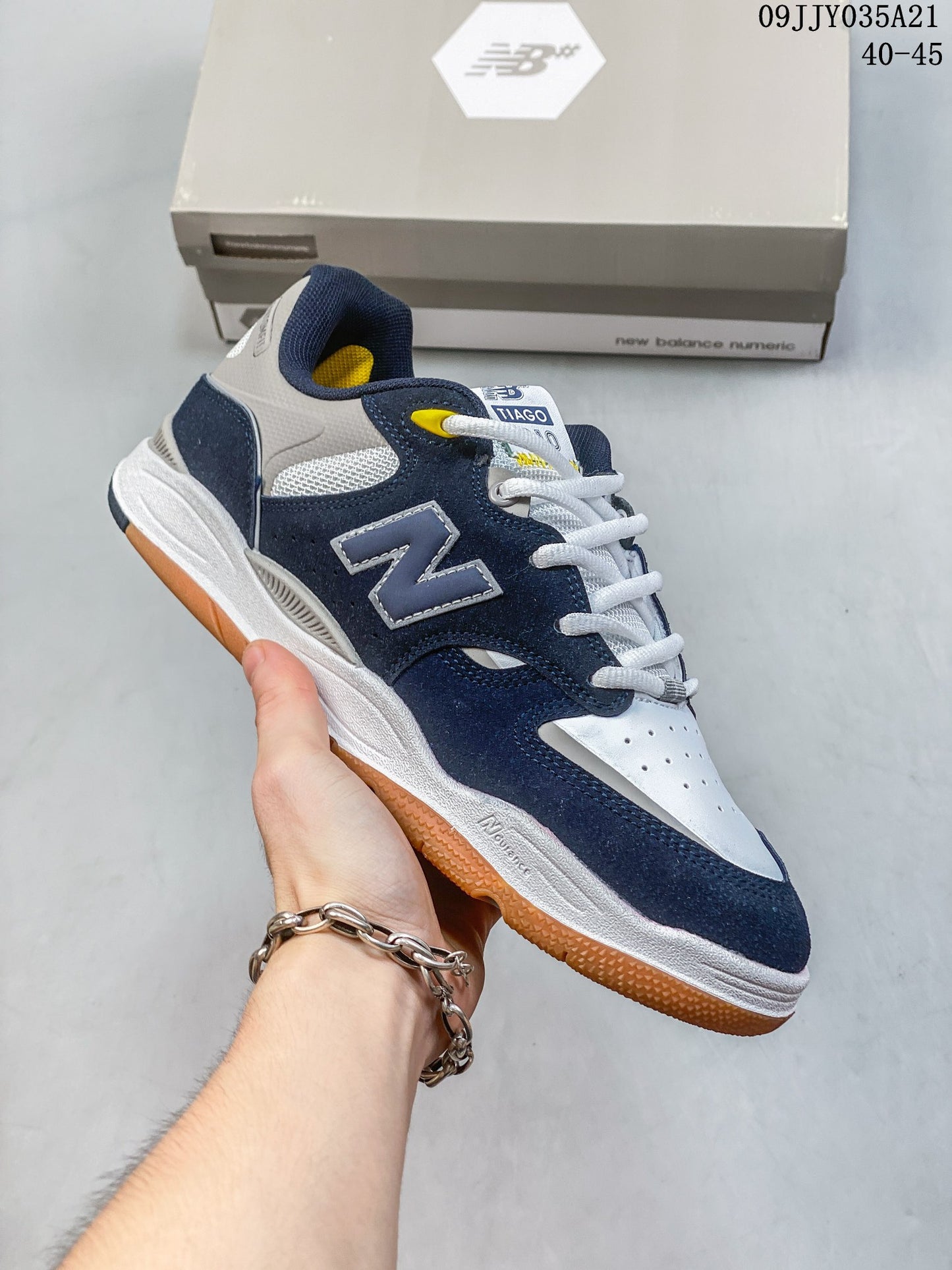 New Balance Numeric 1010 Tiago Lemos Navy White