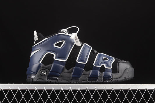 Nike Air More Uptempo Alternates Split Navy Red