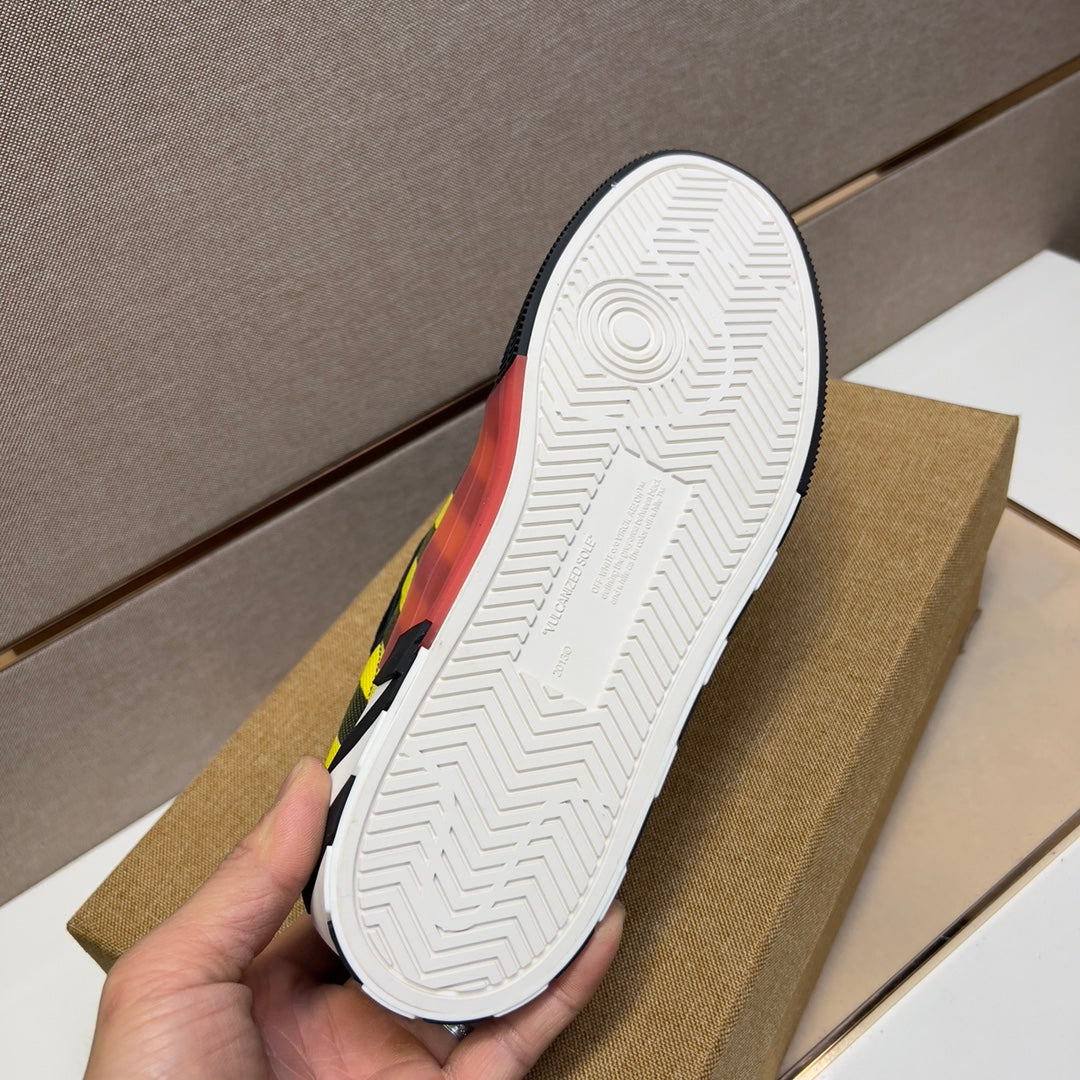 Off-White Vulc Low Black Yellow Green