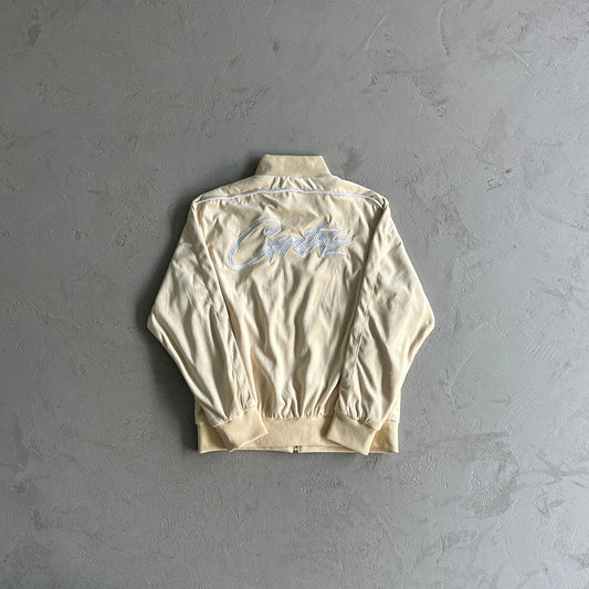 Corteiz VVS Velour Jacket Vanilla