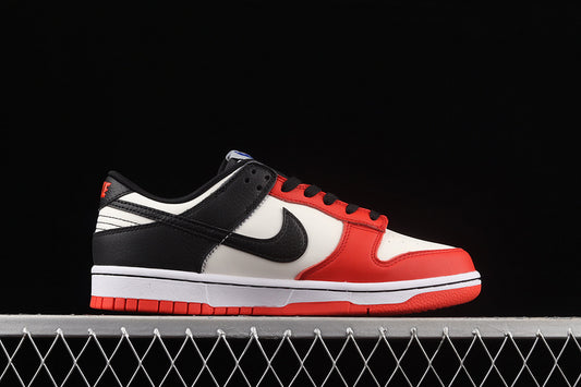 Nike Dunk Low EMB NBA 75th Anniversary Chicago