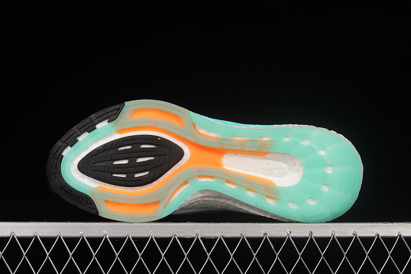 Adidas Ultra Boost 22 Flash Orange Mint Rush