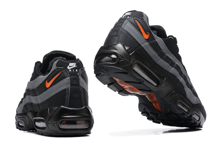 Nike Air Max 95 Black Grey Safety Orange