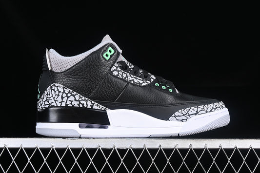 Jordan 3 Retro Green Glow