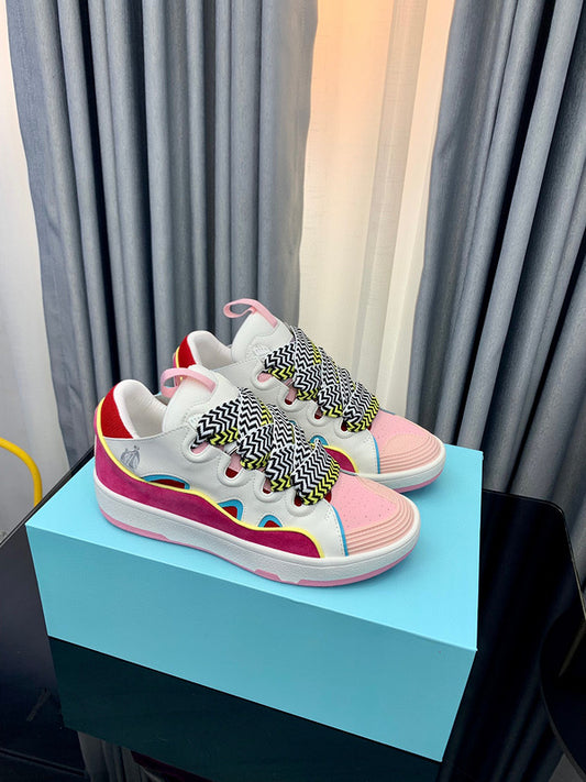 Lanvin Curb Sneaker Multi-Color