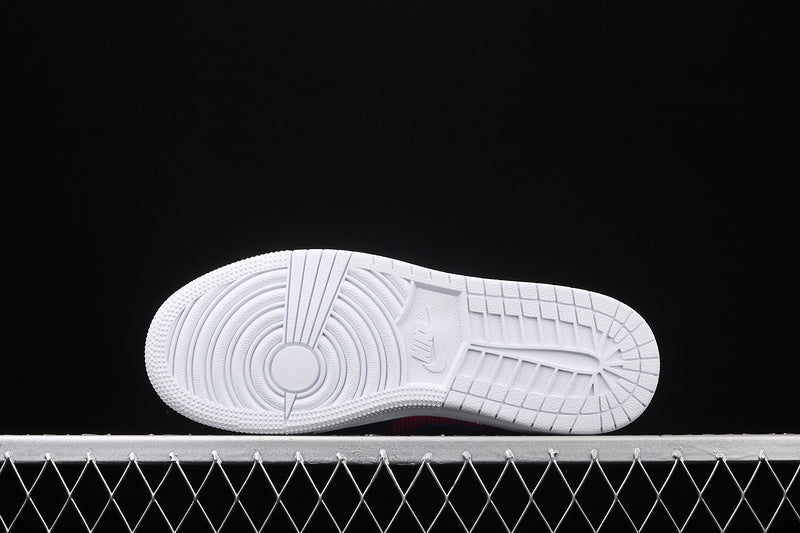 Jordan 1 Mid Fire Pink Barely Grape