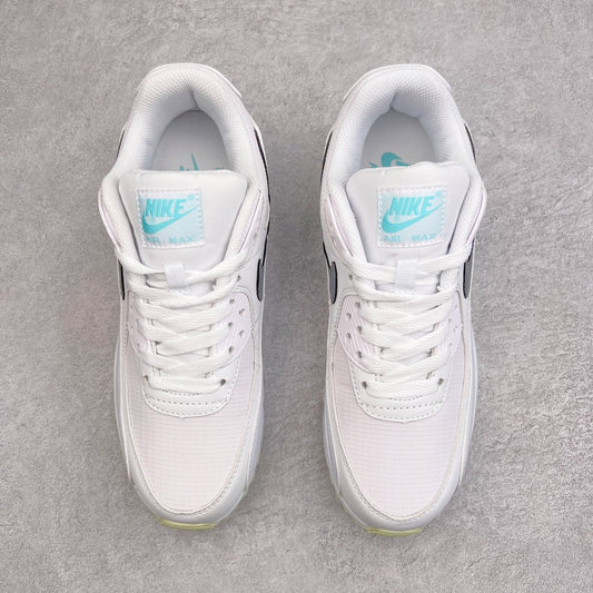 Nike Air Max 90 White Laser Orange Aurora