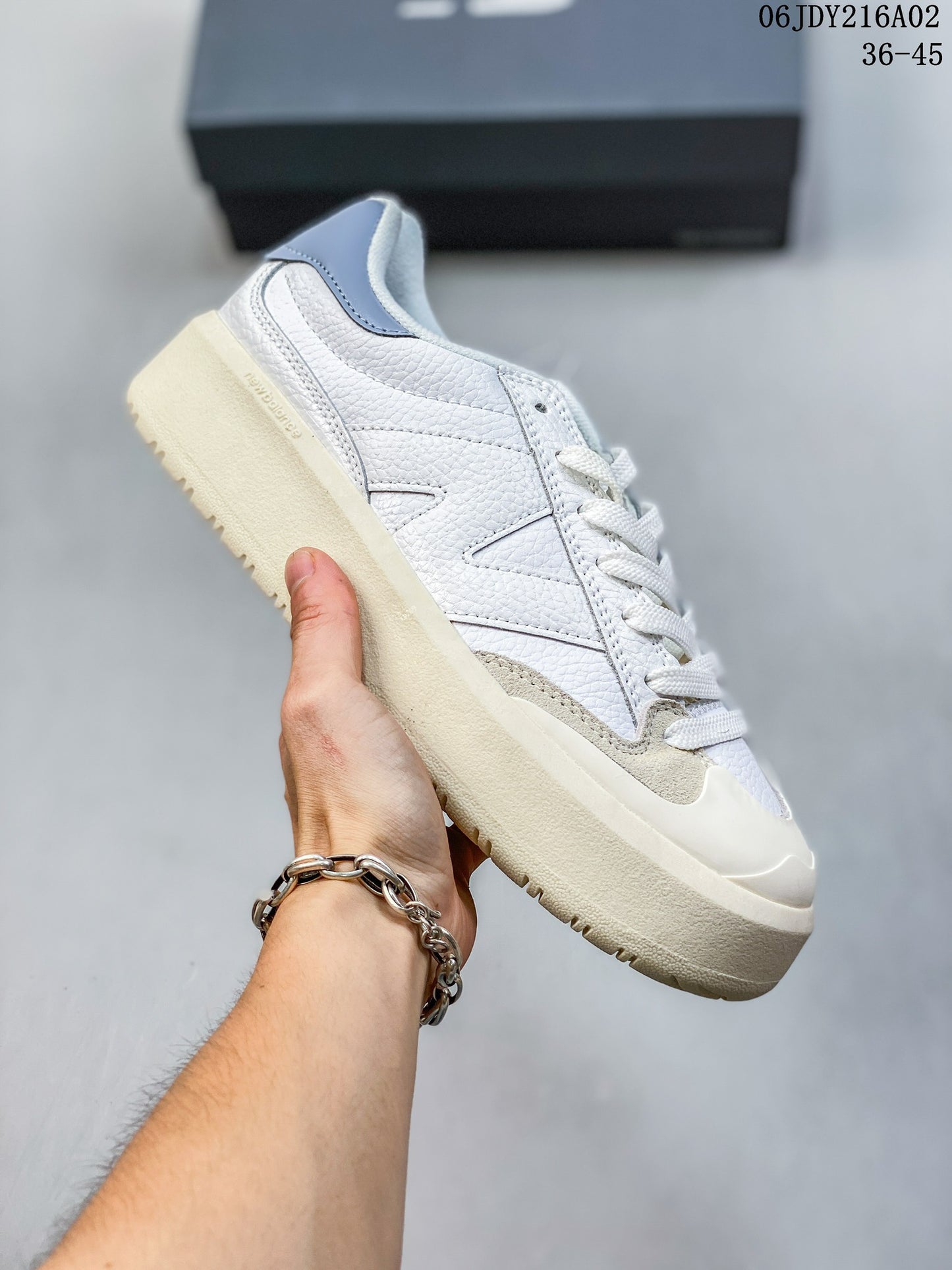 New Balance CT302 White Reflection Violet