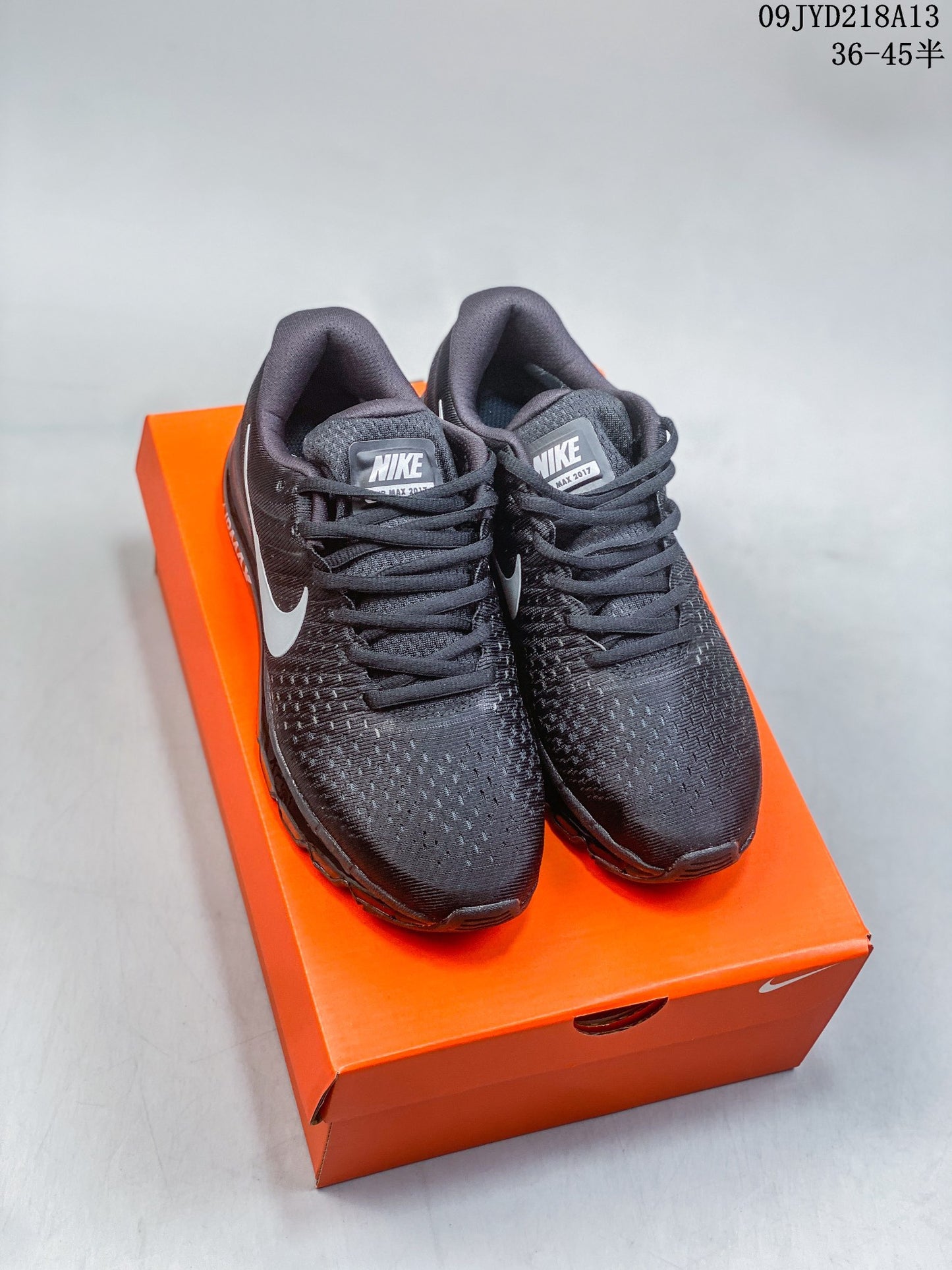 Nike Air Max 2017 Black Anthracite