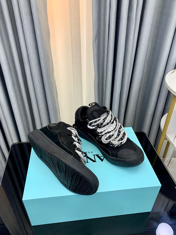 Lanvin Curb Sneaker Black