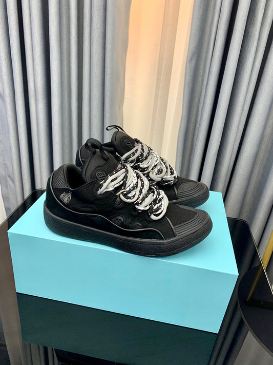 Lanvin Curb Sneaker Black