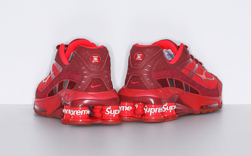Nike Shox Ride 2 SP Supreme Red