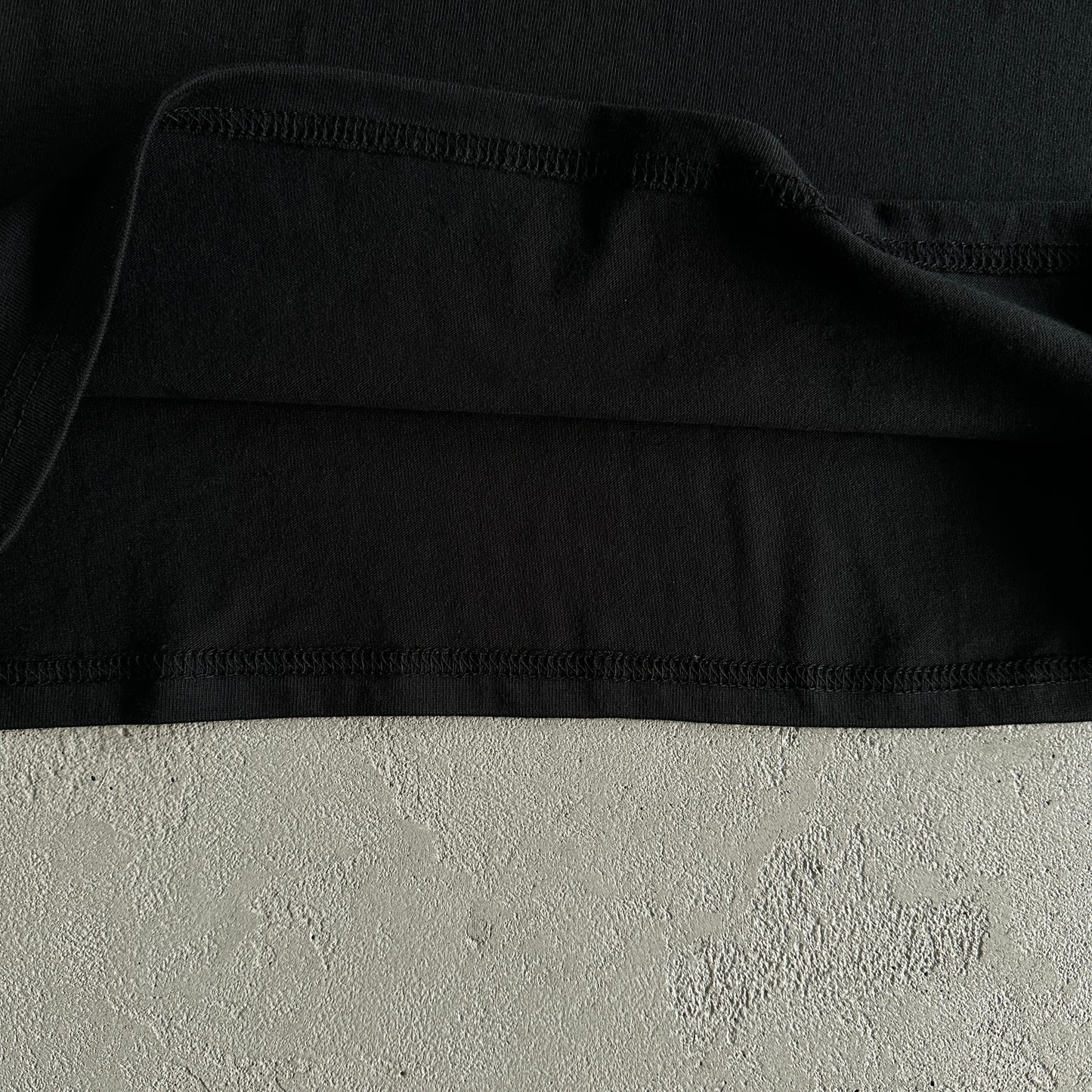 Corteiz Island Logo Tee Black